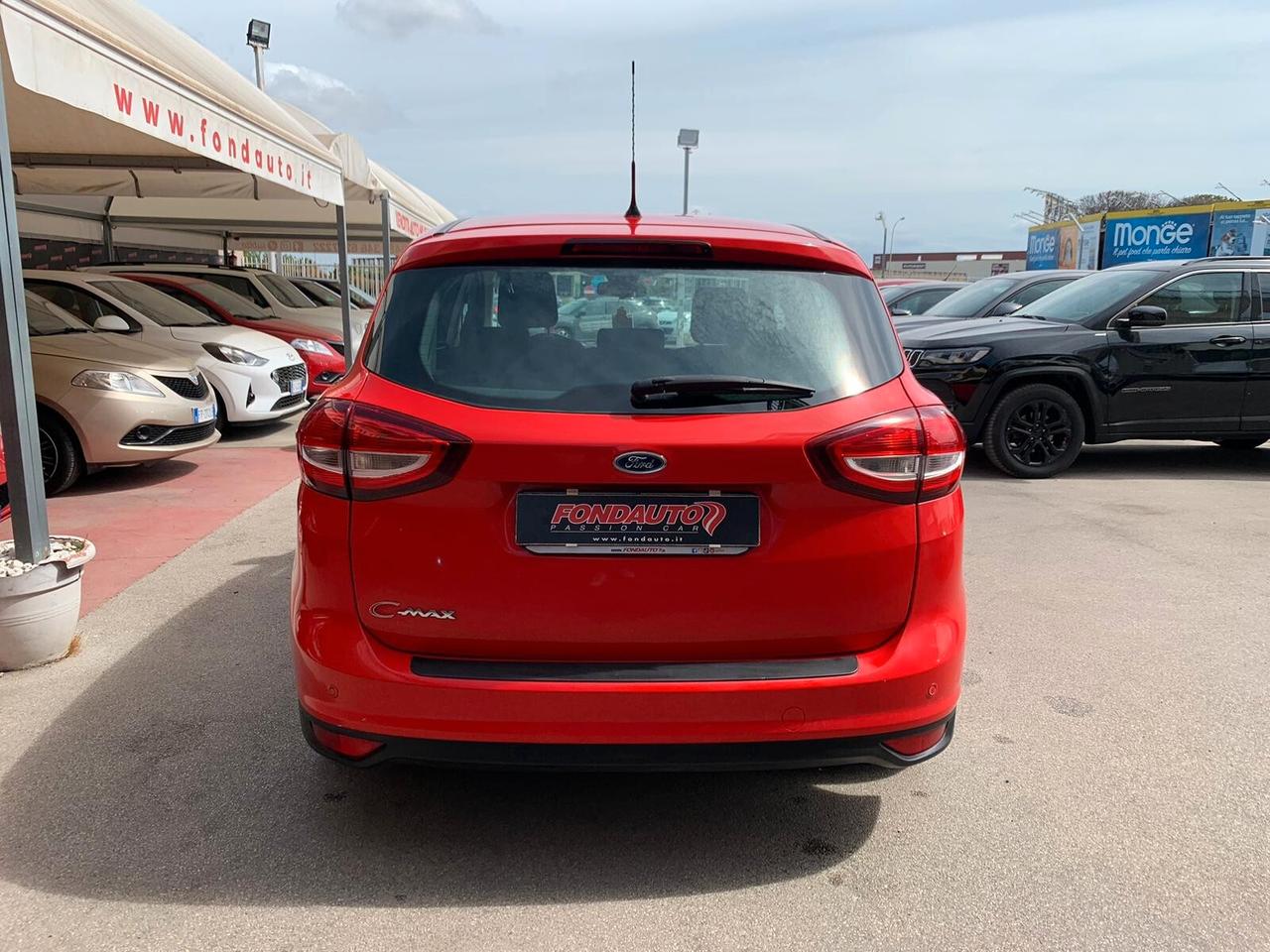Ford C-Max 1.6 120CV GPL Titanium
