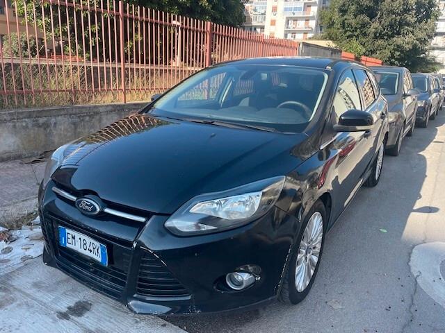 Ford Focus 1.6 TDCi 115 CV SW