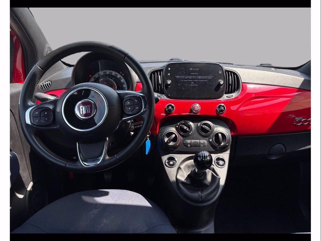 FIAT 500 1.0 hybrid connect 70cv del 2021