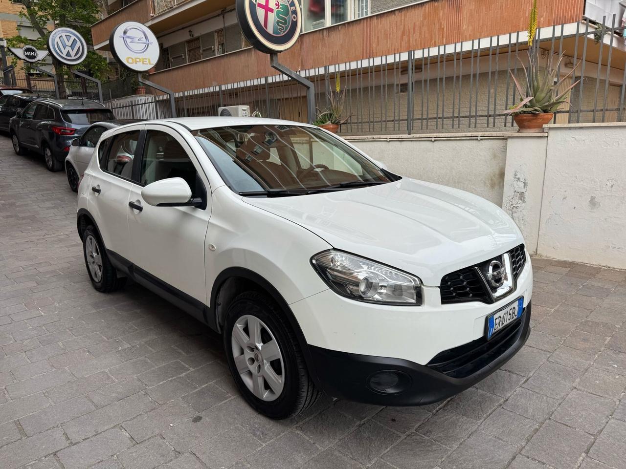 Nissan Qashqai 1.6 Acenta GPL OK NEOP