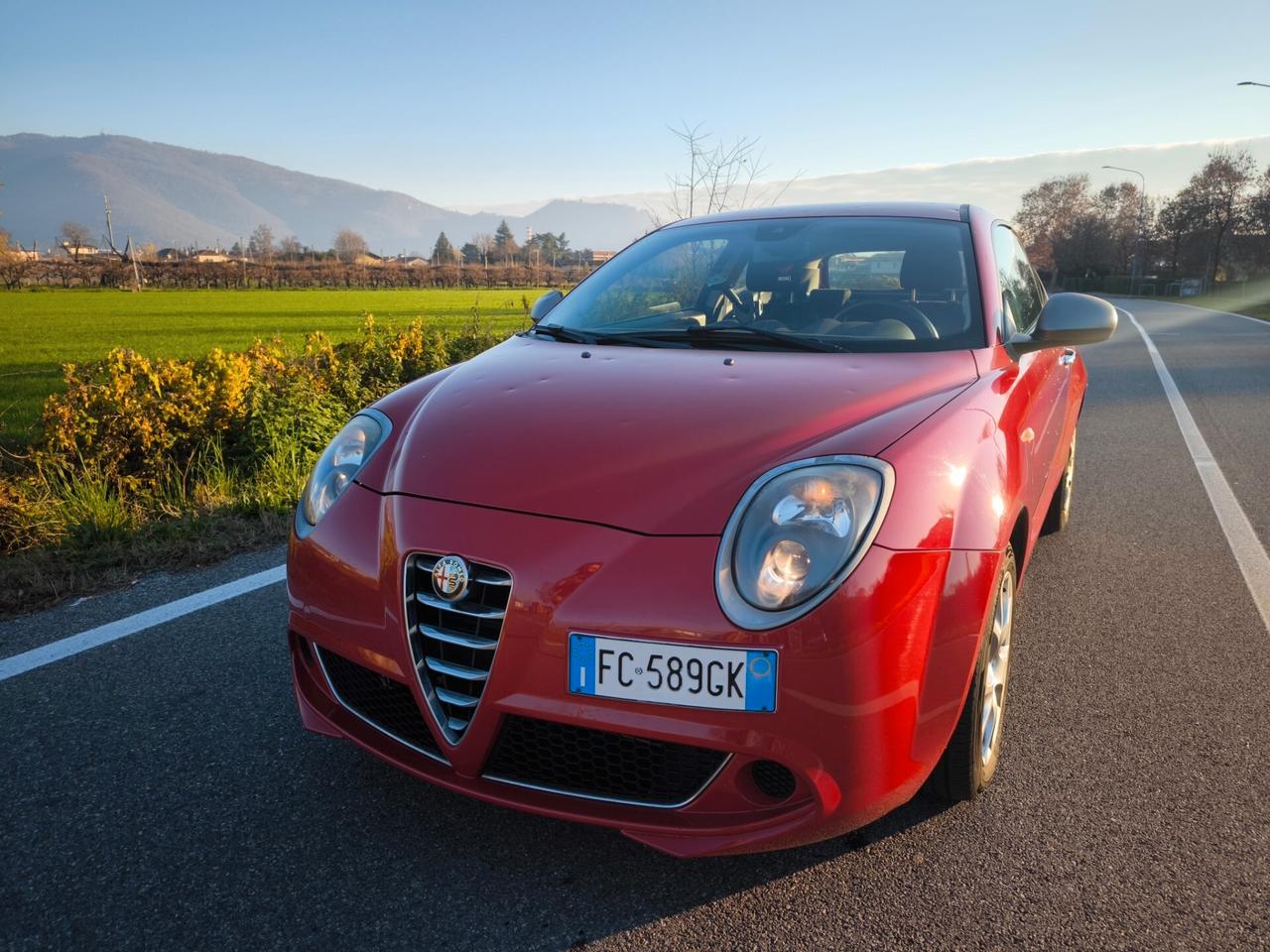 ALFA ROMEO MITO 1,4 BENZ- 2016- KM 110000-EURO 6