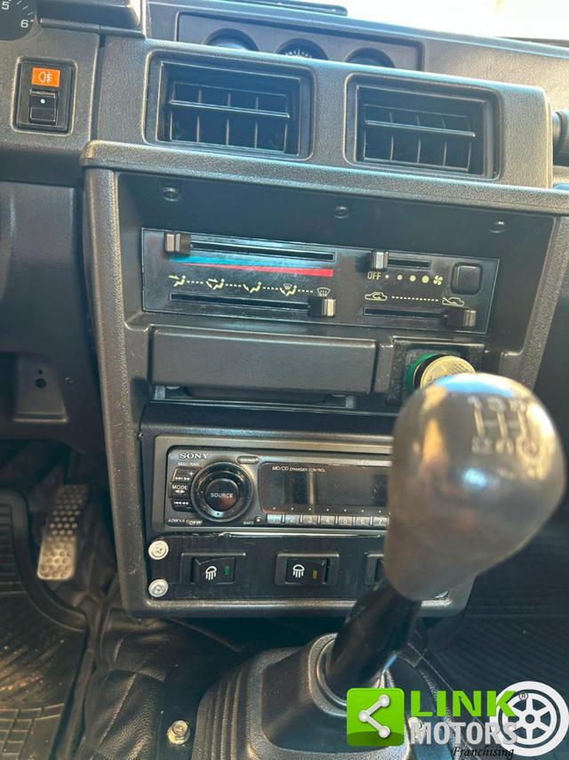 DAIHATSU Feroza 1.6 Resin-top -MOTORE NUOVO- BENZ./GPL.-