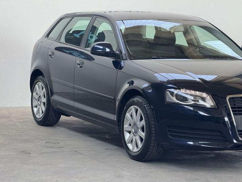 Audi A3 1.6 Attraction NEOPATENTATI UNIPROPRIETARIO