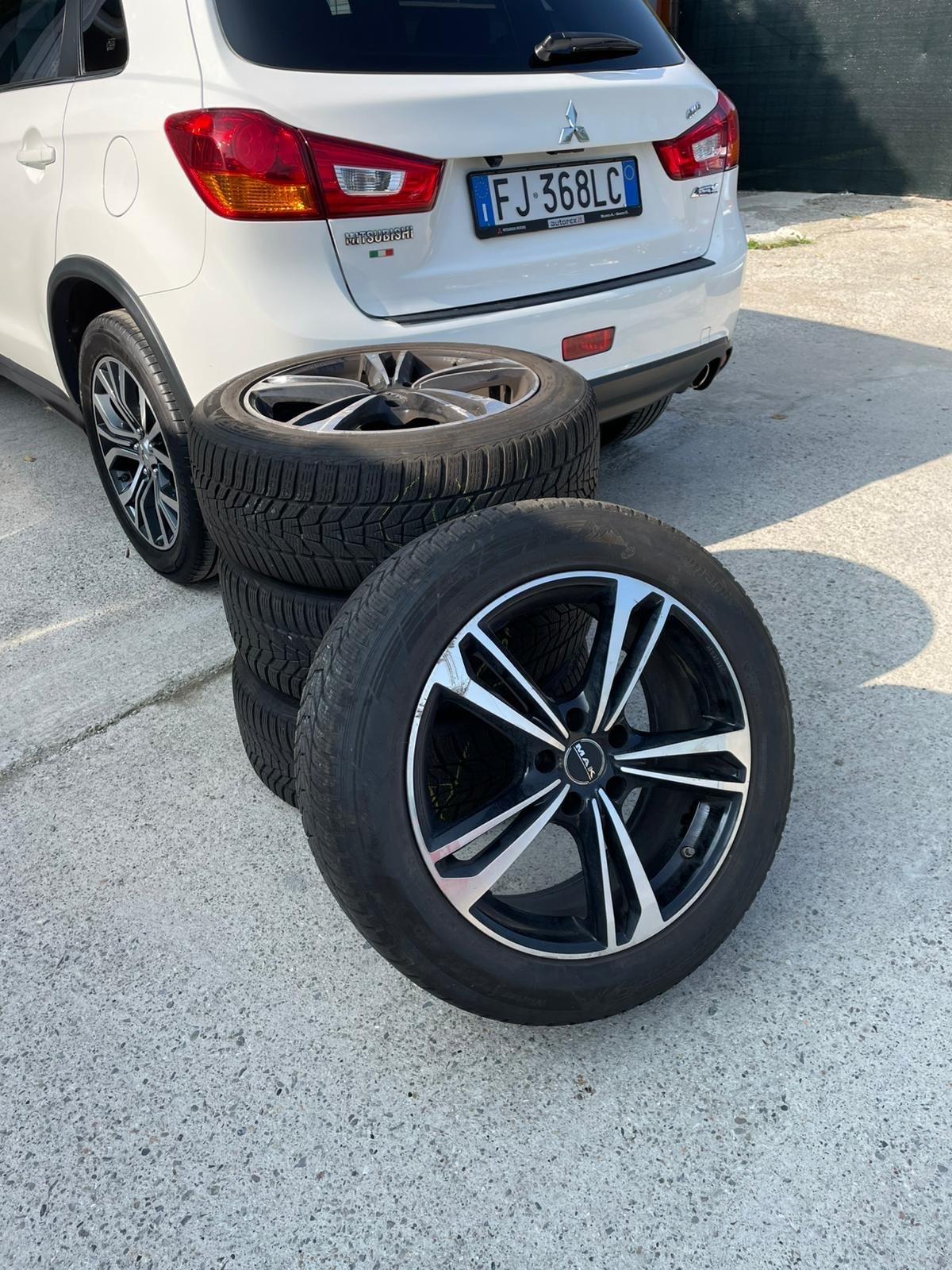 Mitsubishi ASX 2.2 DI-D 150 CV aut. 4WD Intense