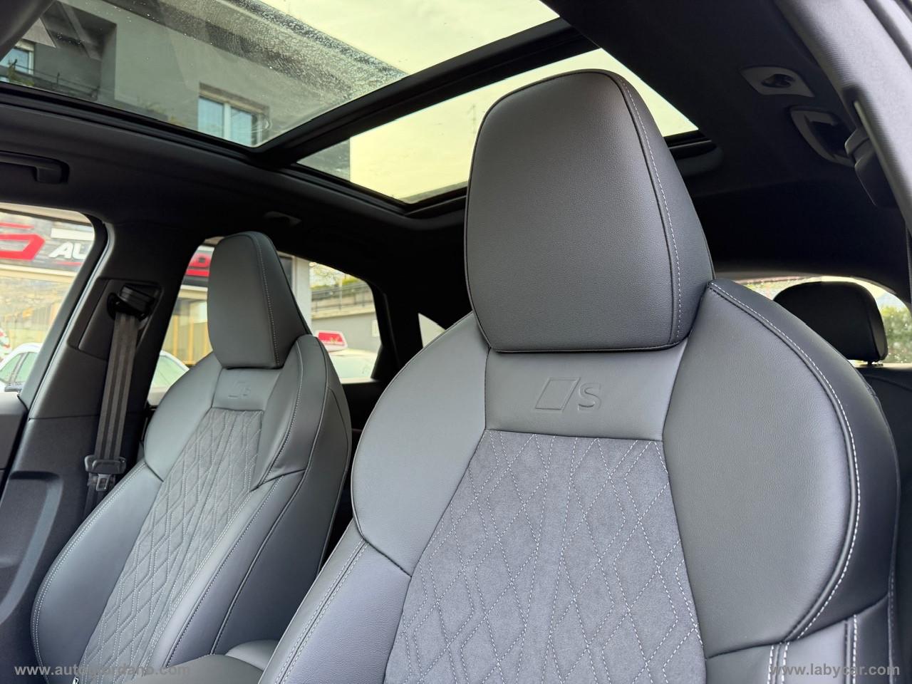 AUDI Q5 SPB TDi S tronic quattro S line ed. SLINE INTERNO ED ESTERNO + TETTO ELET. + TERZO SCHERMO