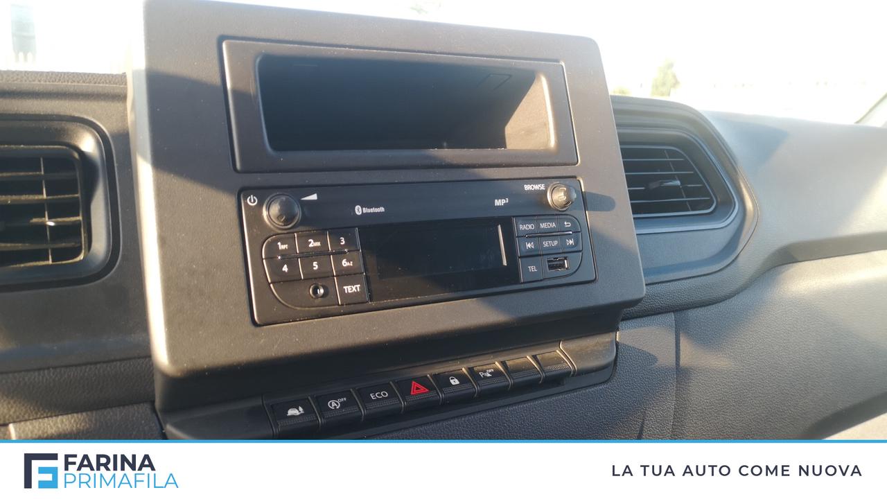 RENAULT Master IV 35 FWD - master T35 2.3 energy dci 150cv L2H2 Ice
