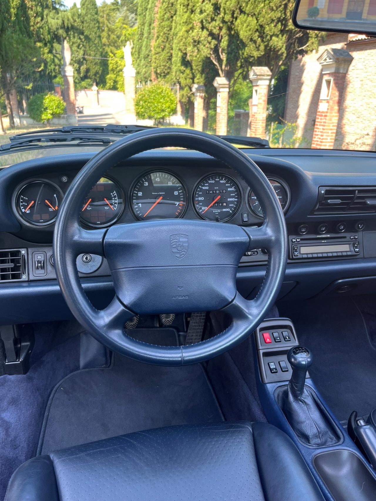 Porsche 911 Carrera 2 cat Coupé