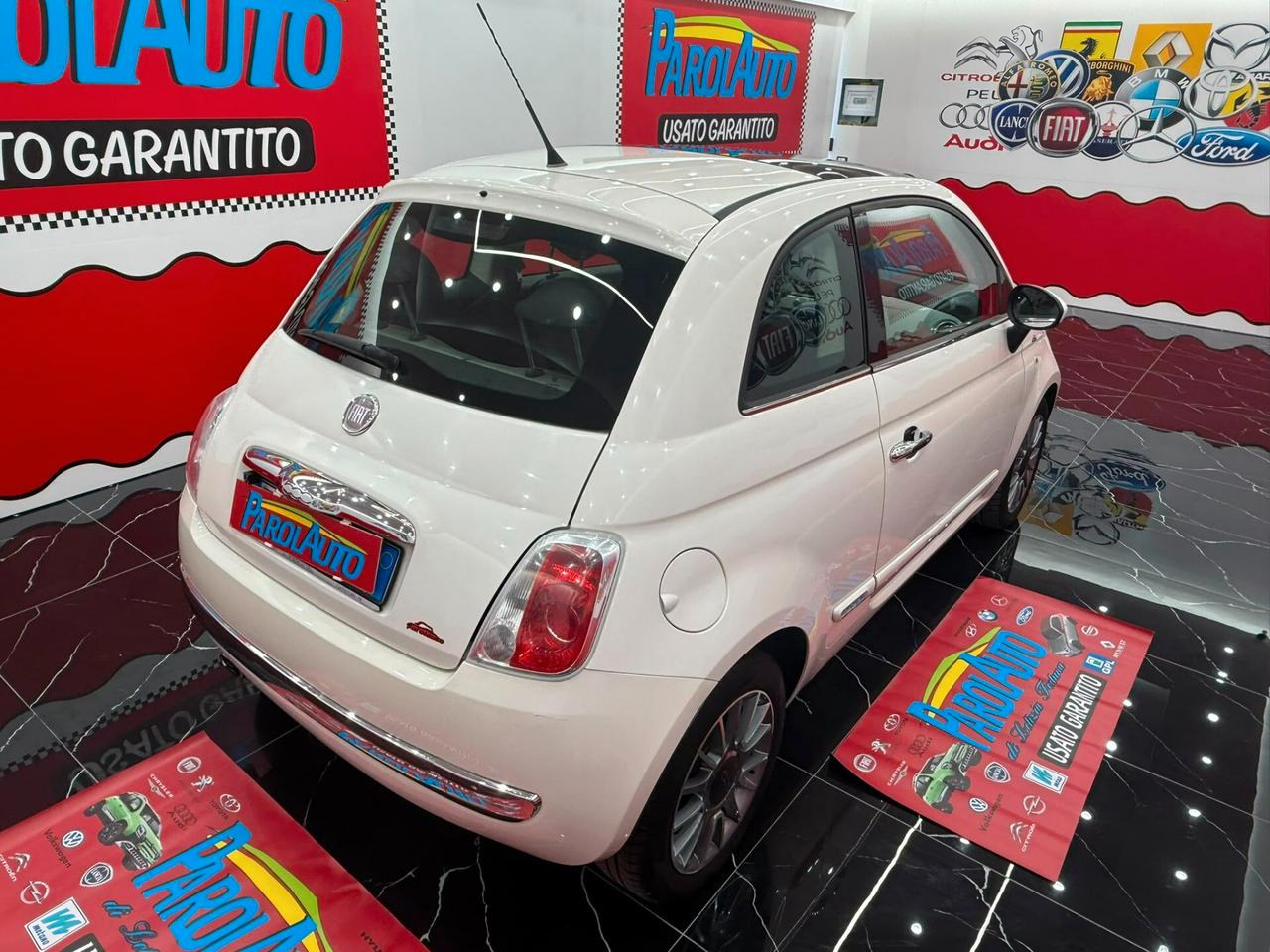 Fiat 500 1.2 69cv Lounge AUTOMATICA - 2010