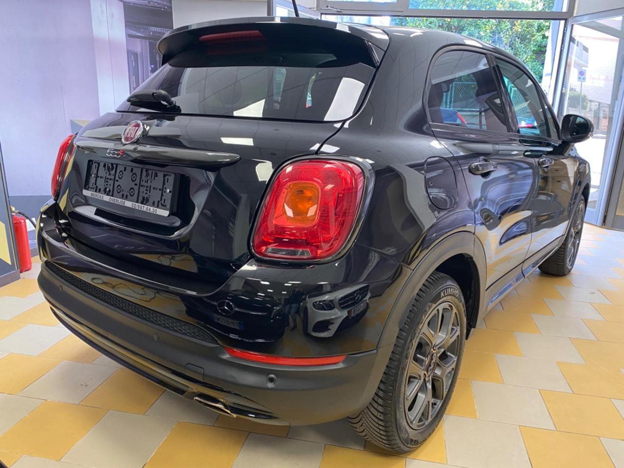 FIAT 500X 1.6 Multijet 120CV SPORT BRONZE PACK – NAVI / BI-XENO / PELLE