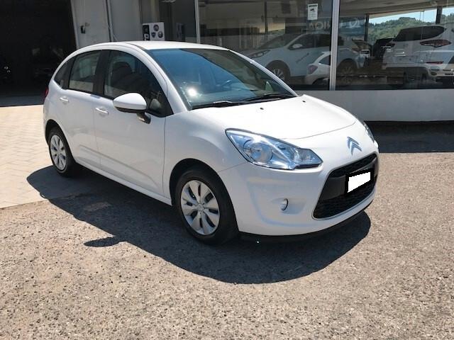 Citroen C3 1.1 Attraction perfetta km cetificati 1.100 cc benzina
