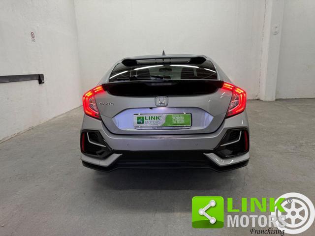 HONDA Civic 1.6 5 porte Executive GARANZIA INCLUSA