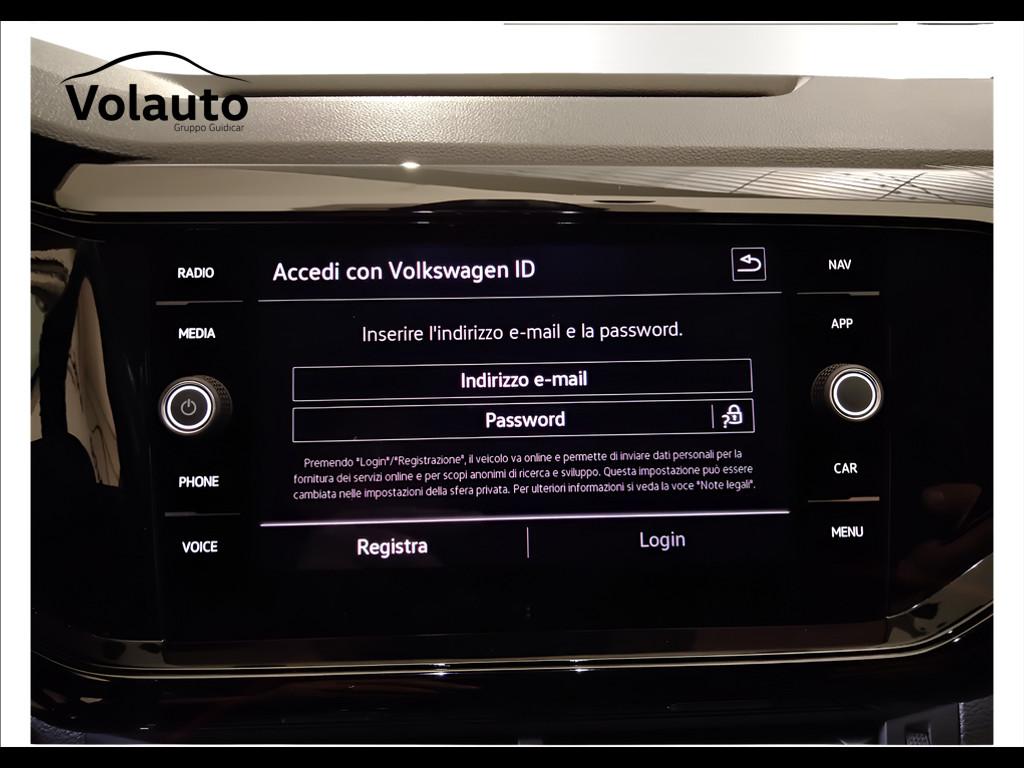 VOLKSWAGEN T-Cross 2019 - T-Cross 1.0 tsi Advanced 110cv