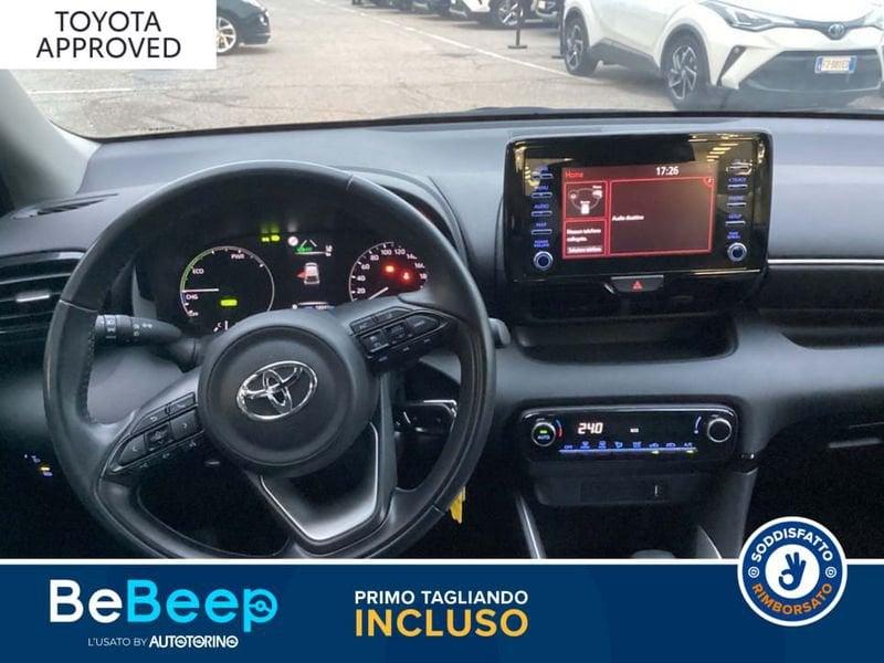 Toyota Yaris 1.5 HYBRID ACTIVE