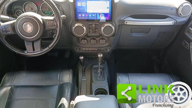 JEEP Wrangler Unlimited 2.8 CRD DPF Auto