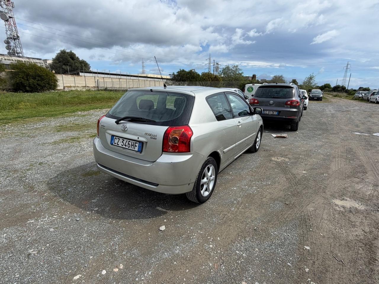 Toyota Corolla 1.4 Diesel- Cambio Automatico- Neopatentati