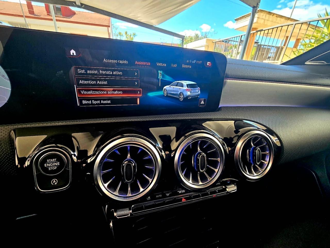 MERCEDES A 220d 190cv PREMIUM AMG LUXURY PACK