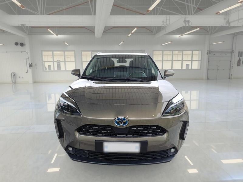 TOYOTA YARIS CROSS 1.5H 92 CV E-CVT LOUNGE SUV