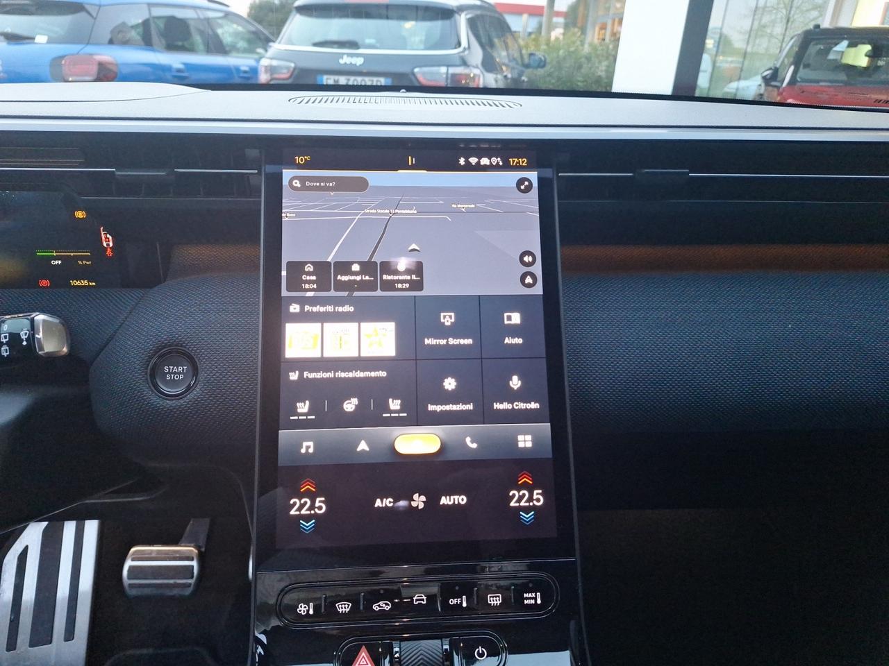 CITROEN C5 Aircross MAX Hybrid 145cv