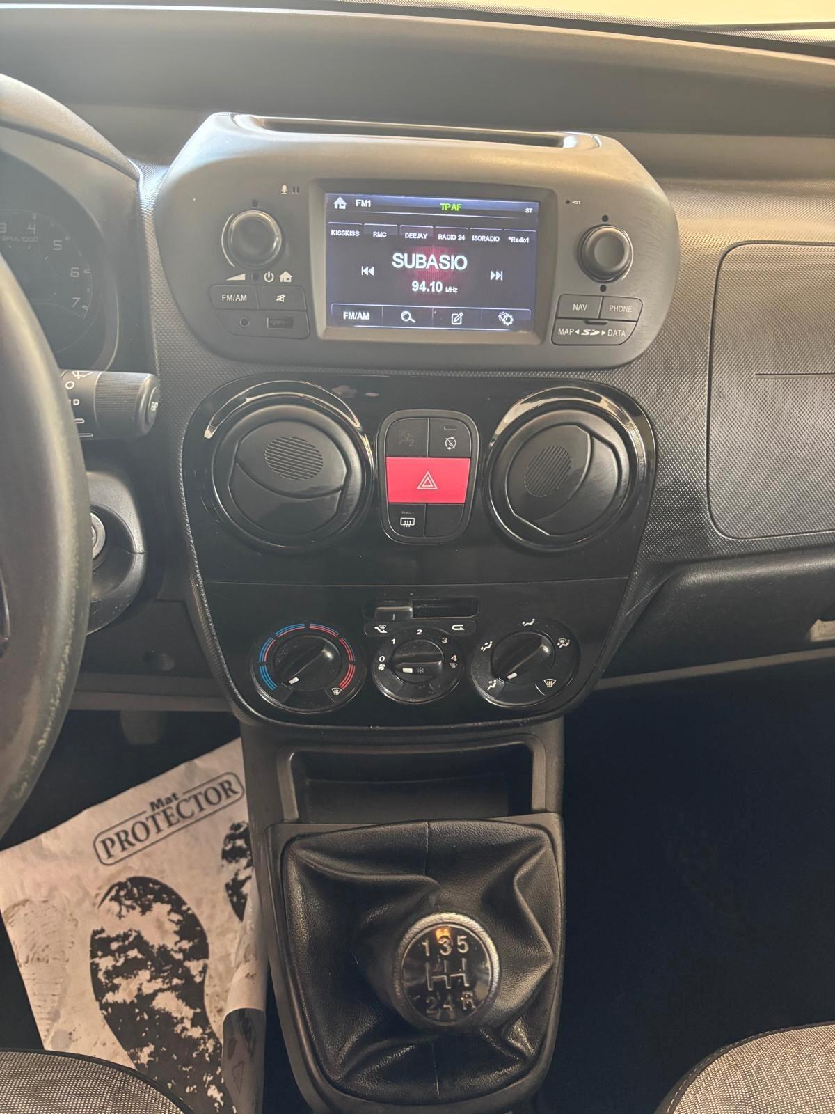 FIAT QUBO ANNO 2020 DS 1.3 MULTIJET ADATTA NEOPATENTATI KM 136 MILA