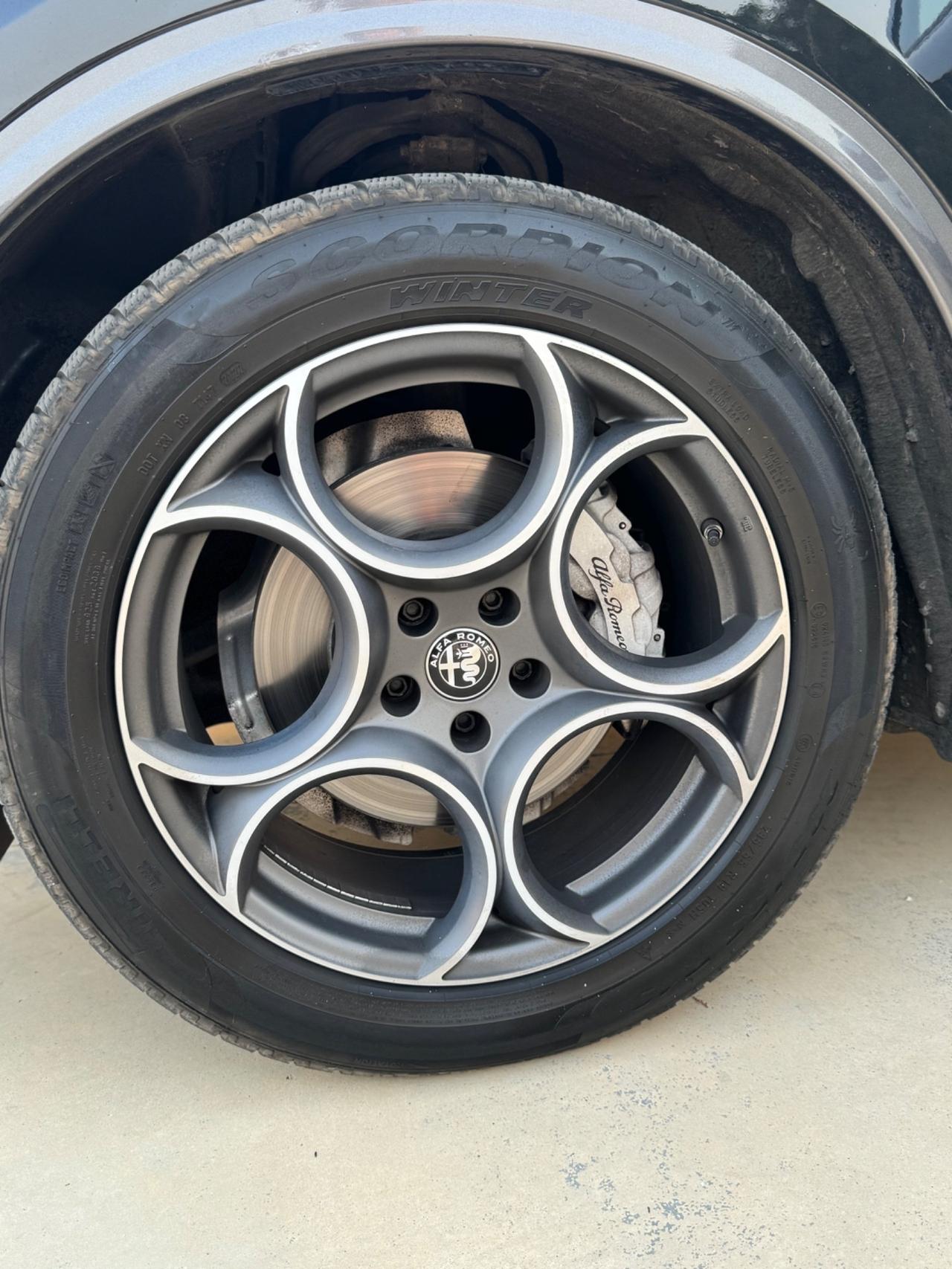 Alfa Romeo Stelvio 2.2 Turbodiesel 210 CV AT8 Q4 Ti