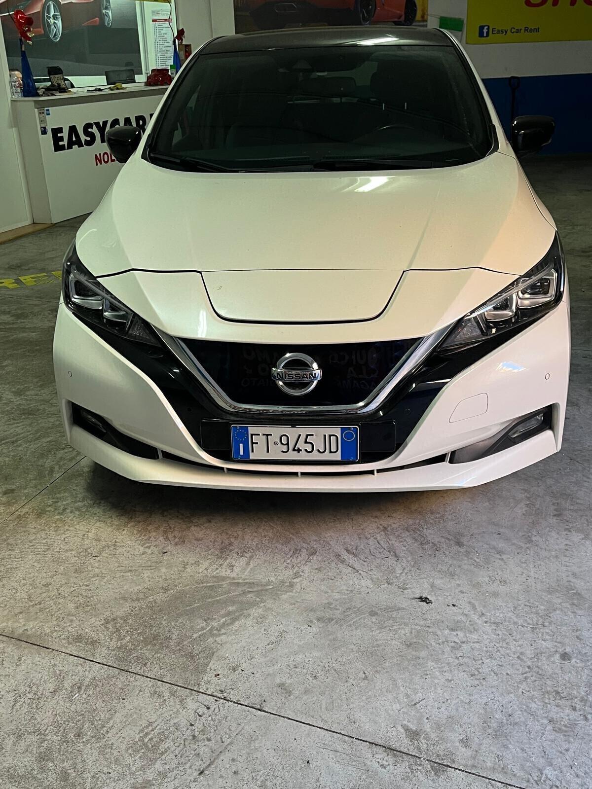 Nissan Leaf 3.ZERO 40kWh