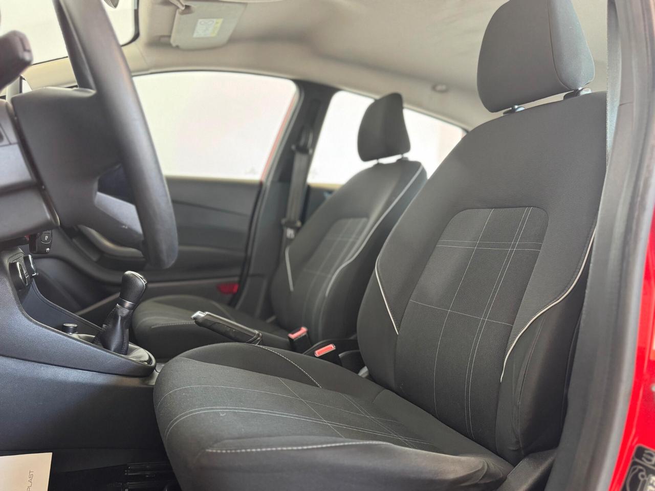 Ford Fiesta 1.1 benzina 70CV 5 porte Plus