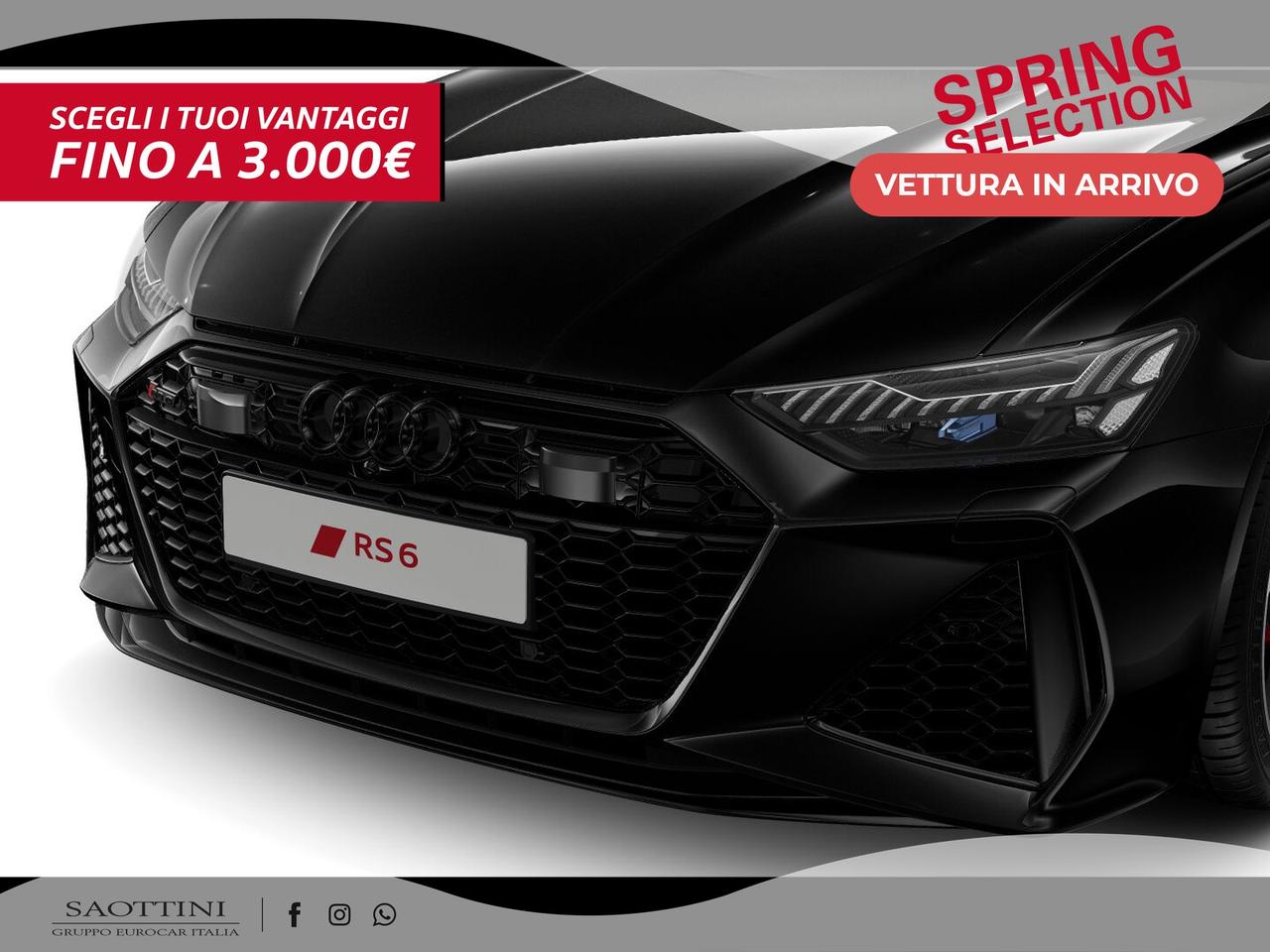 Avant 4.0 TFSI 600 CV quattro tiptronic