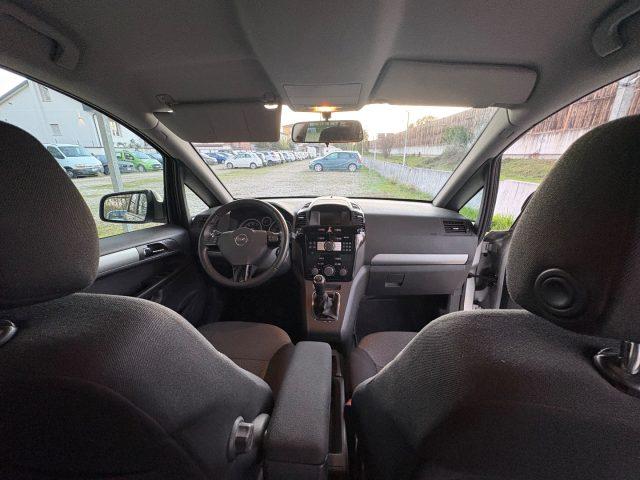 OPEL Zafira 1.8 16V BENZINA EURO 5 7 POSTI IN PRONTA CONSEGNA