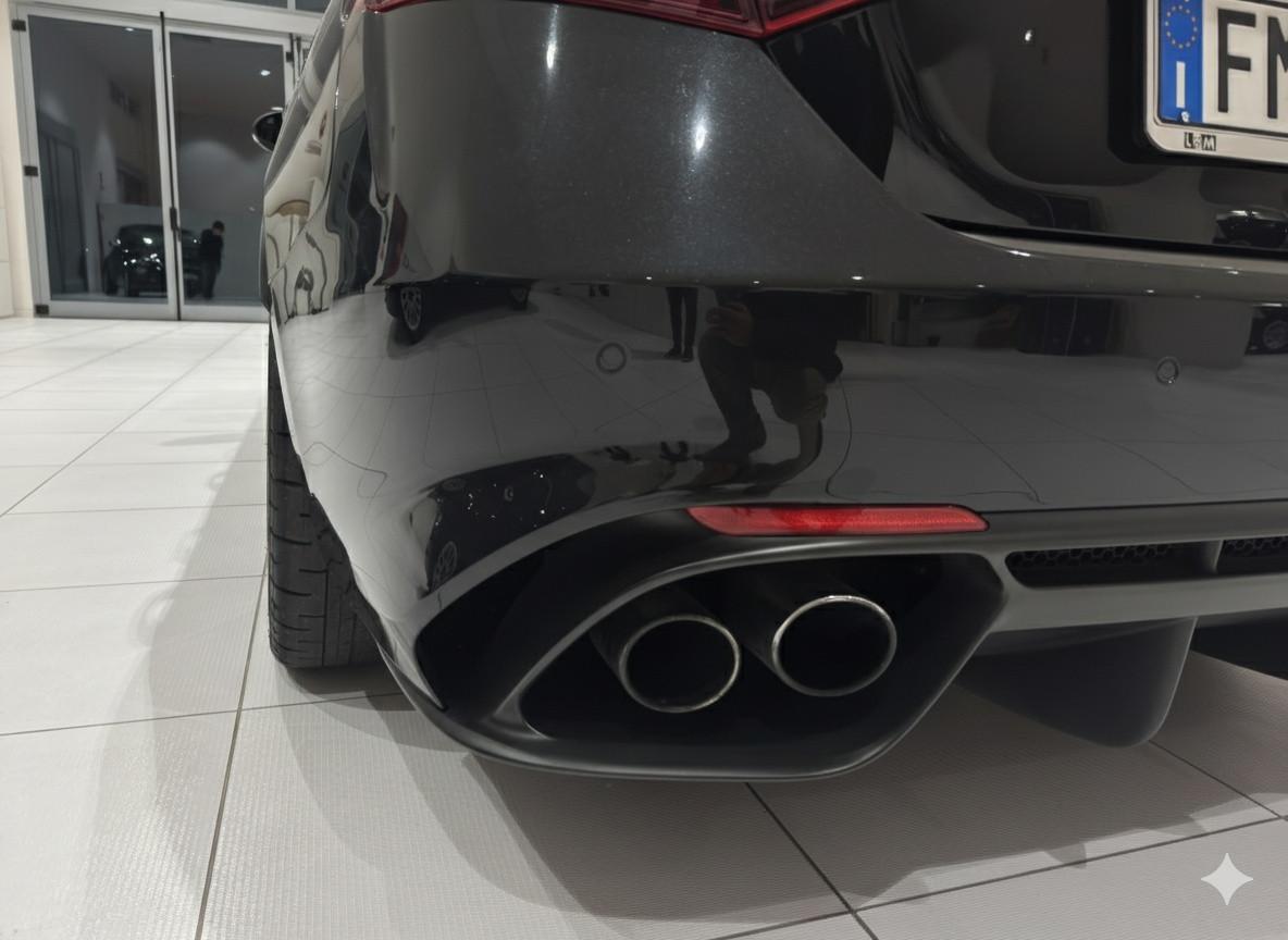 ALFA ROMEO ALFA ROMEO Giulia Quadrifoglio GIULIA 2.9T V6 ALFA 510HP MTX RWD QV