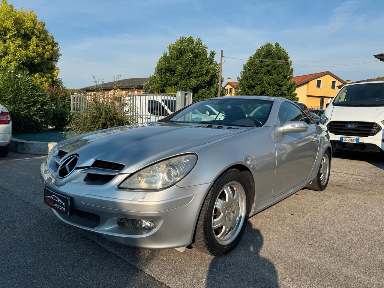 Mercedes-benz SLK 200 Kompressor cat