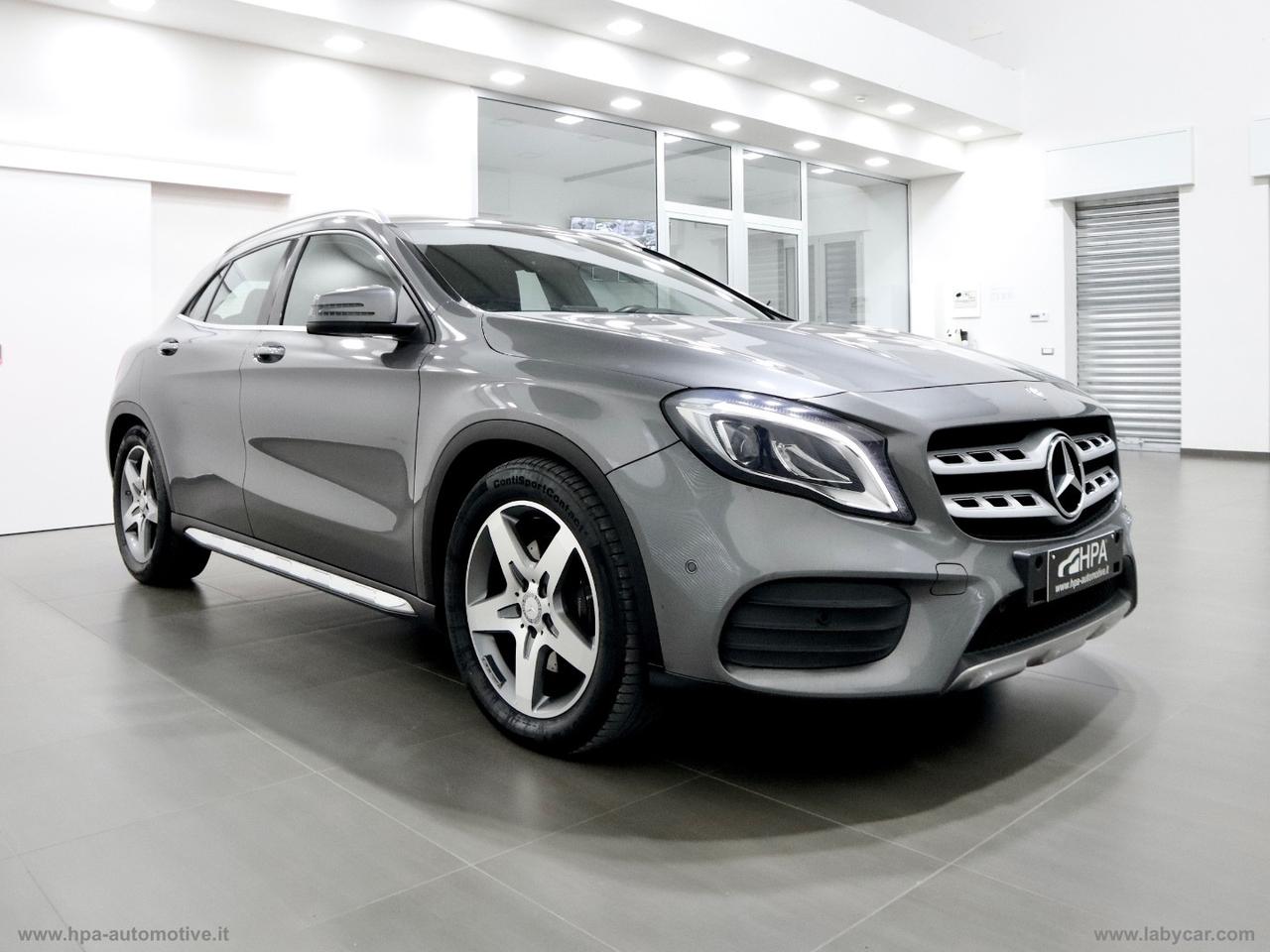 MERCEDES-BENZ GLA 220 d AMG Automatic Premium NAVI LED PELLE