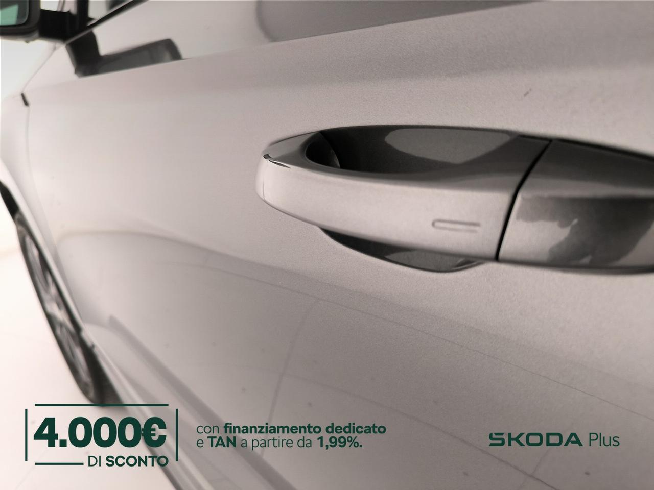 Skoda Karoq 2.0 tdi sportline 115cv