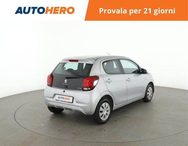 PEUGEOT 108 VTi 68 ETG 5 porte Active