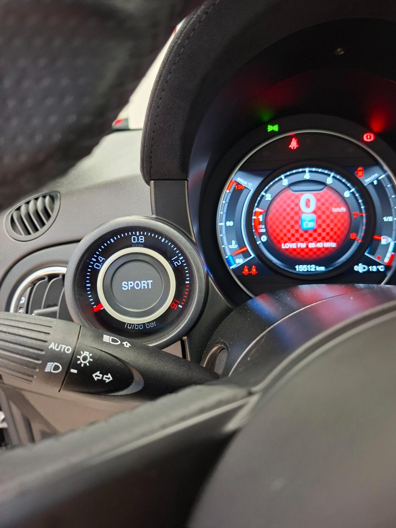 Abarth 595 1.4 Turbo T-Jet 165 CV