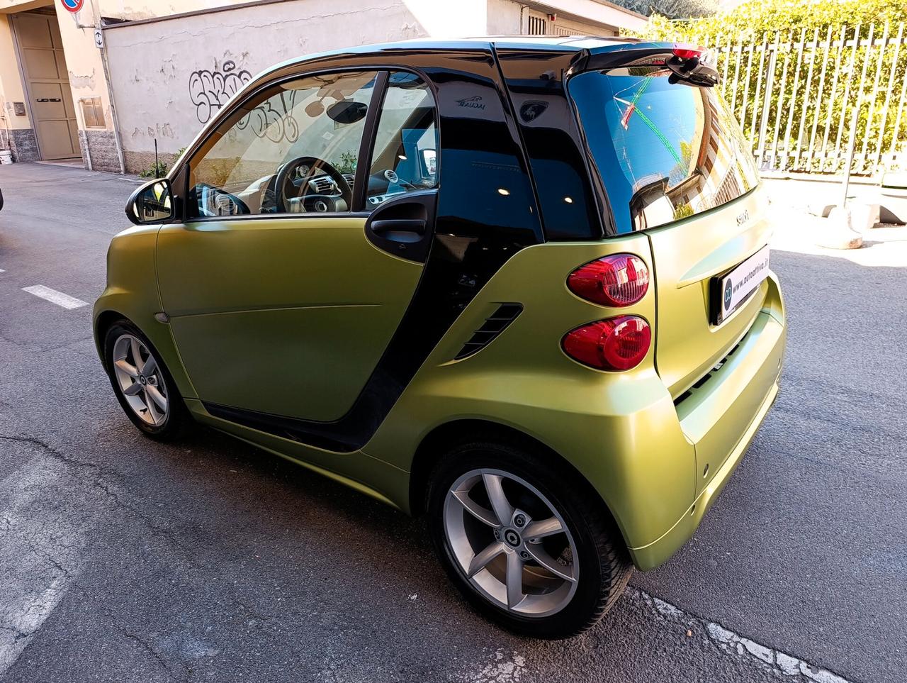 Smart ForTwo 1.0 71cv MHD coupé pulse Servosterzo