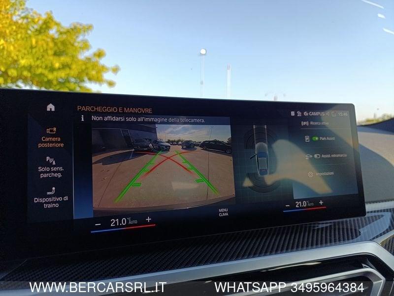 BMW Serie 4 Gran Coupé 420d xDrive 48V Msport*GANCIO TRAINO*TELECAMERA POST*FULL LED*