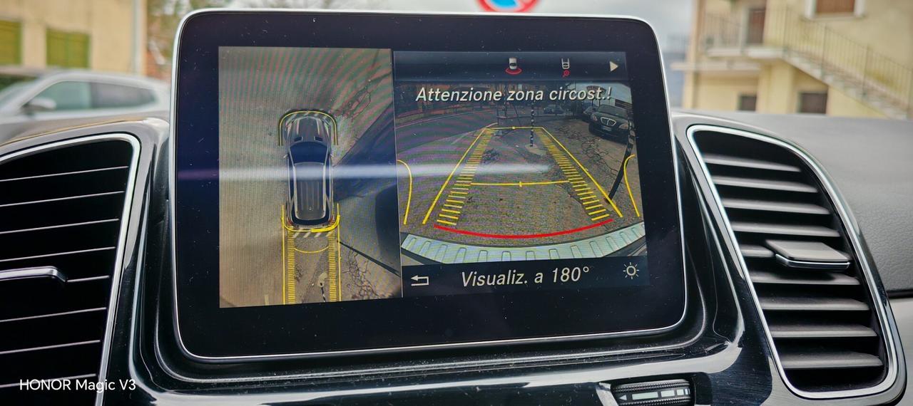 MERCEDES BENZ GLE 250D TETTO PELLE NAVI