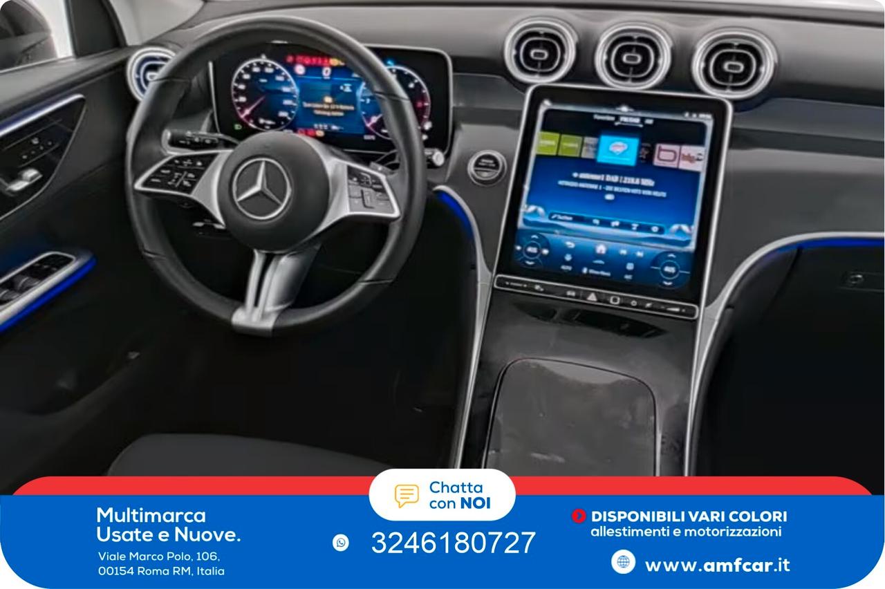 Mercedes-benz GLC 220 d 4M Avantgarde AHK+Pano+Memory+Totw+Cam