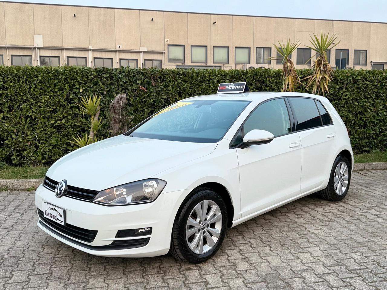 VOLKSWAGEN GOLF 7 BUSINESS 1.6 TDI 105CV