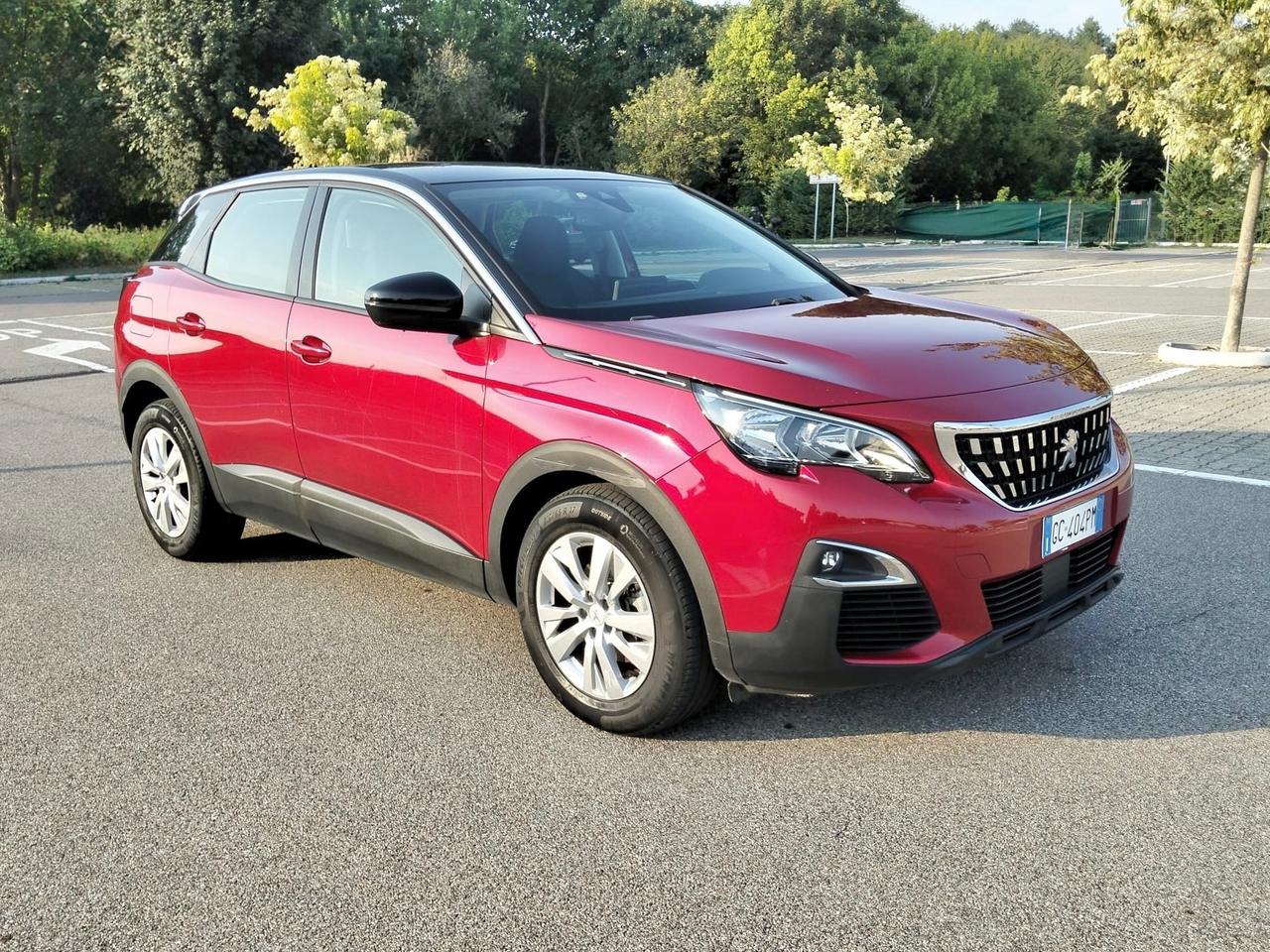 Peugeot 3008 BlueHDi 130 S&S EAT8 Navi*Camera*Sensori*E6d
