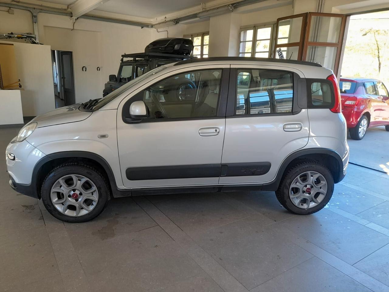 Fiat Panda 1.3 MJT S&S 4x4