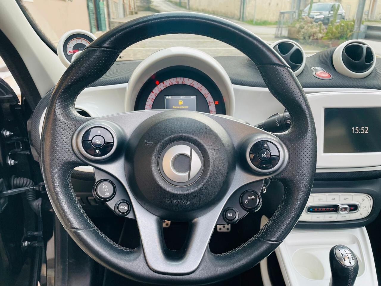 Smart ForFour 70 1.0 Cabrio Passion