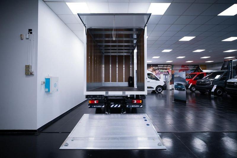 Renault Master PRONTA CONSEGNA !!! BOXATO CON SPONDA E PORTA LATERALE 4225X2200 H2325