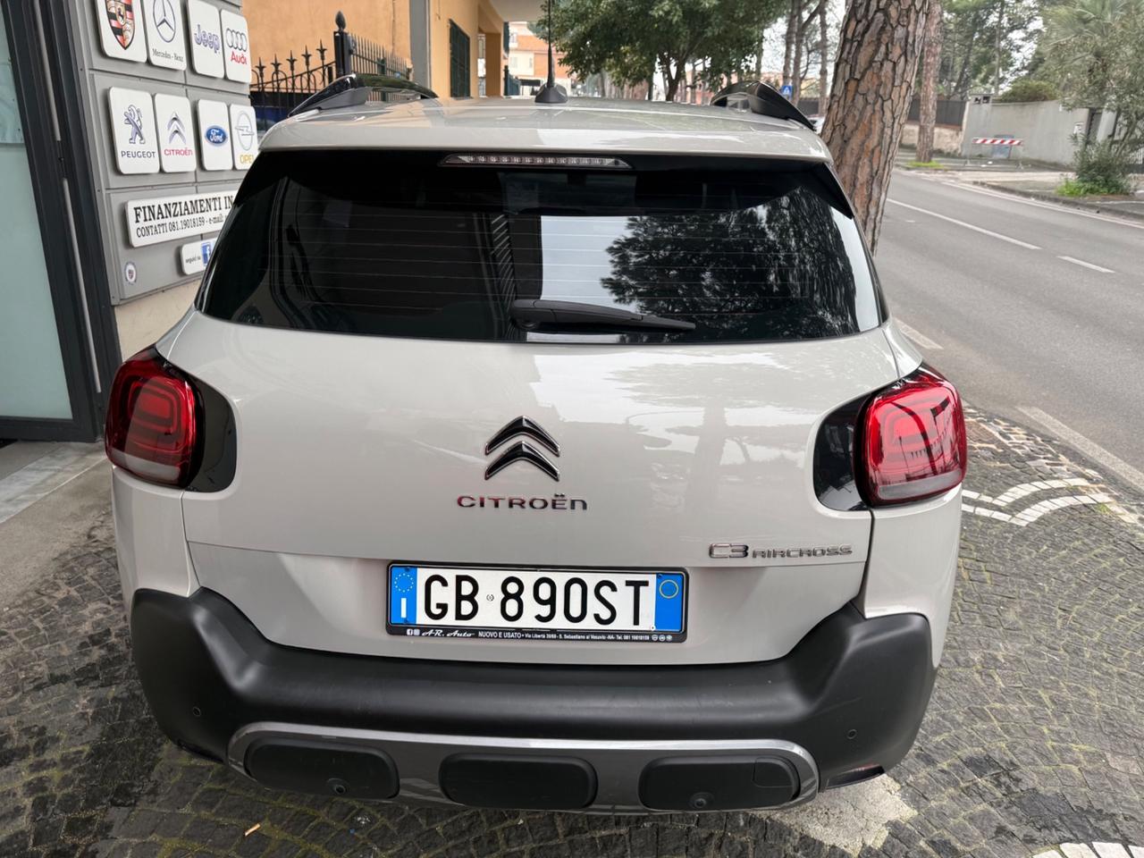 Citroen C3 Aircross BlueHDi 100 S&S Shine