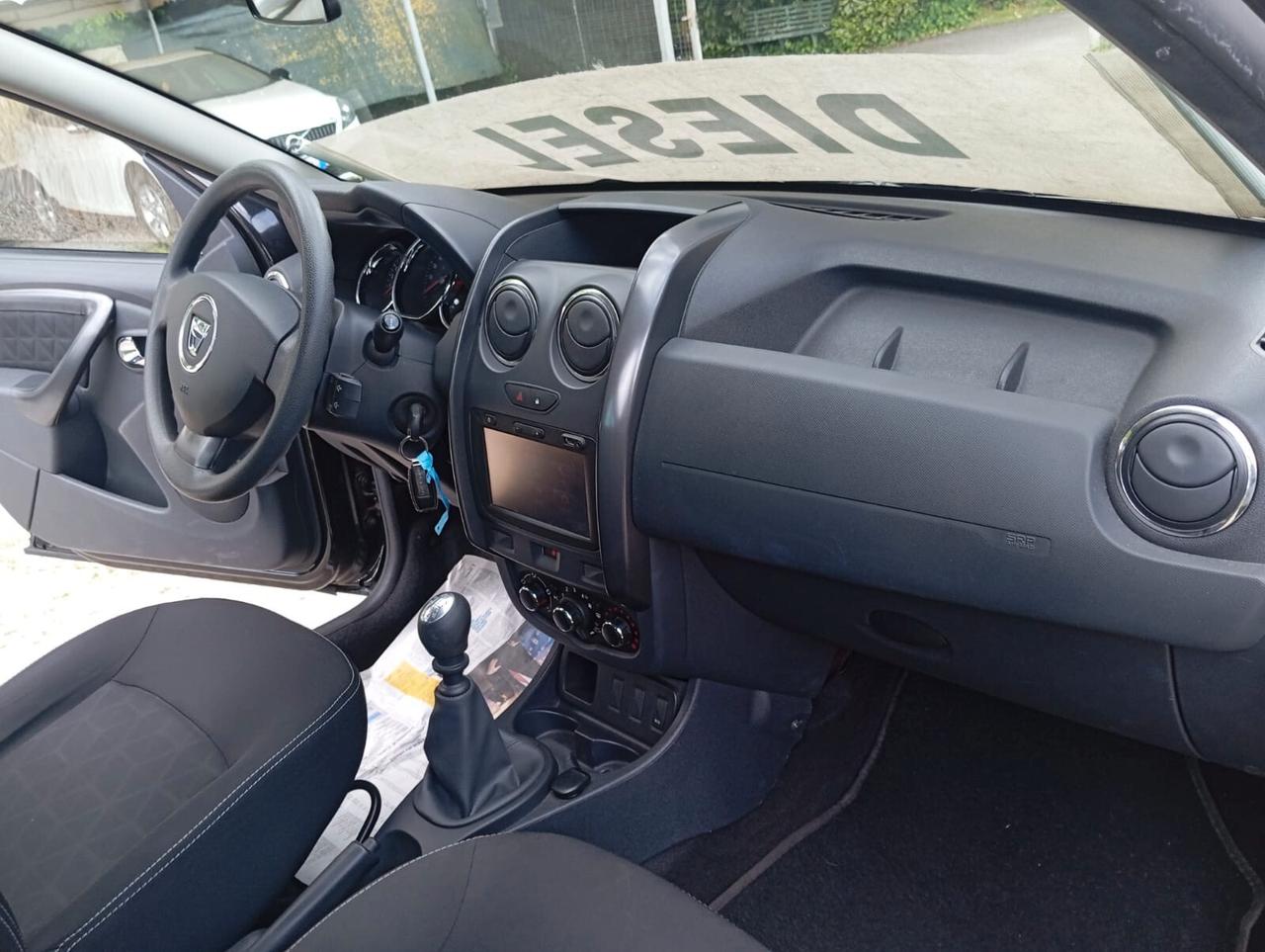 Dacia Duster 1.5dCi110CV4x2Lauréate unipro 82751 km