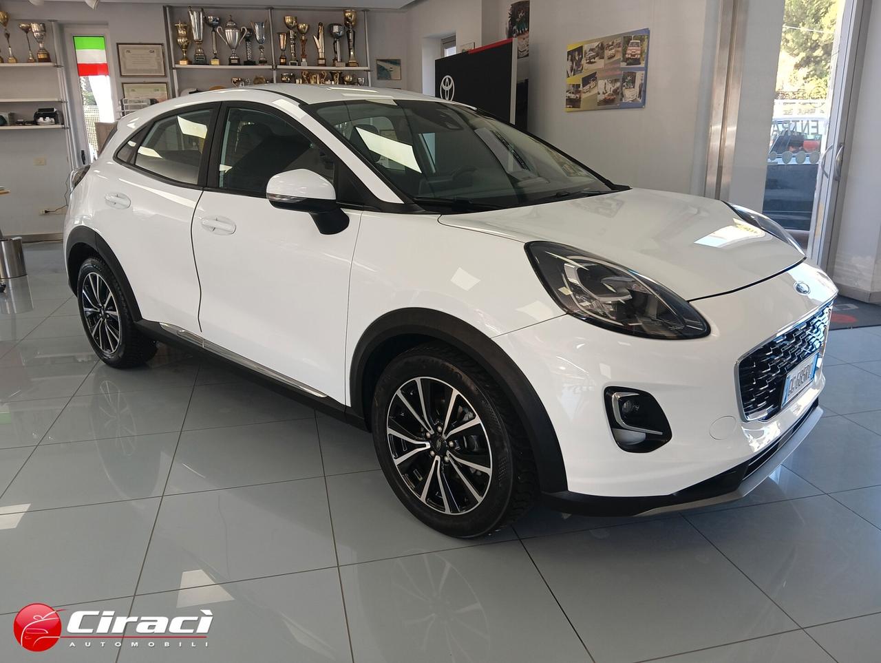 Ford Puma 1.0 EcoBoost Hybrid 125 CV Titanium