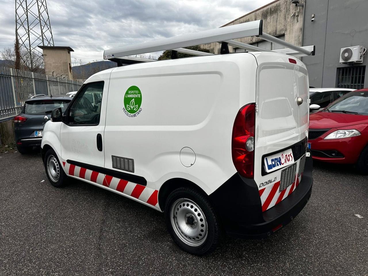 Fiat Doblo Doblò 1.4 Natural Power CARGO ATTREZZATO (IVA ESPOSTA)