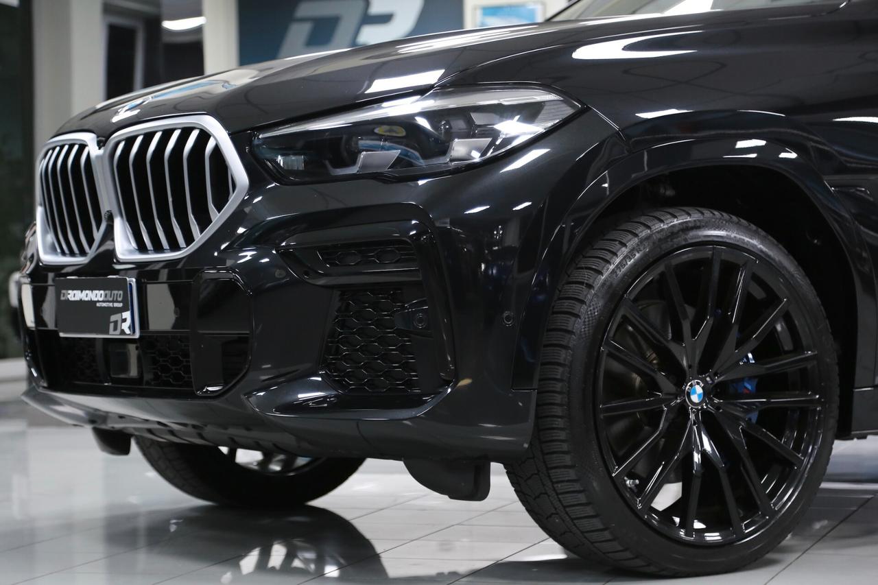 BMW X6 xDrive30d 48V mhev Msport auto