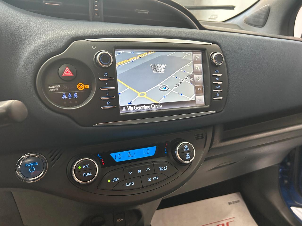 Toyota Yaris 1.5 Hybrid 100cv Trend Blue Edition ITALIANA FULL