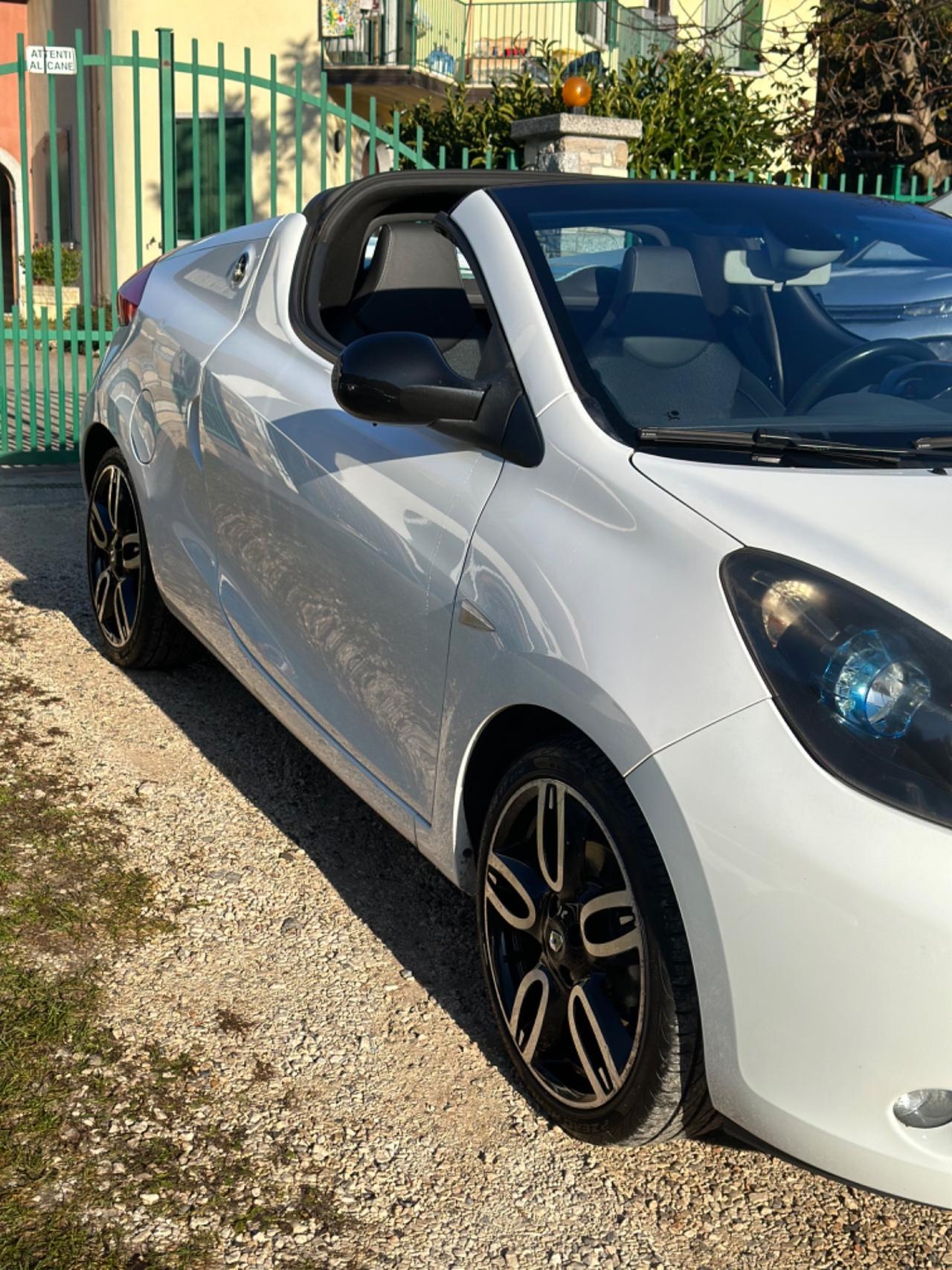 Renault WIND 1.2 TCE 100CV WAVE CABRIO BELLISSIMA